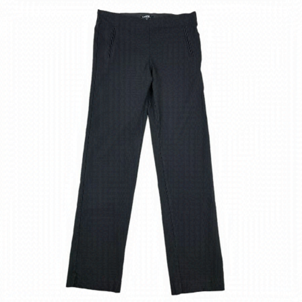 George Black Straight Leg Dress Pants Size 10